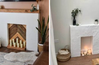 How to Build Faux Fireplace