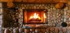 How to Cover Stone Fireplace