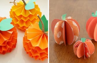 How to Make Origami Pumpkins