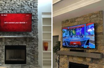 How to Mount Tv on Stone Fireplace
