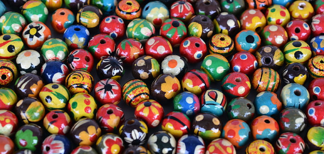 How to Paint Wood Beads
