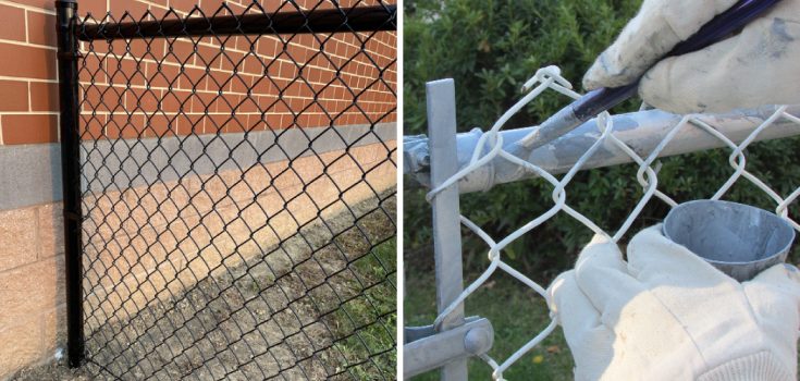 How To Paint A Chain Link Fence | 7 Helpful Tips (2024)