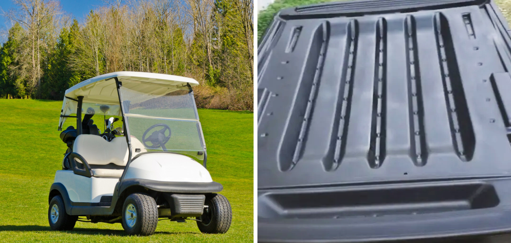 How to Paint a Golf Cart Roof