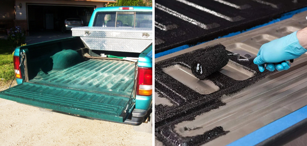 How to Paint a Truck Bed