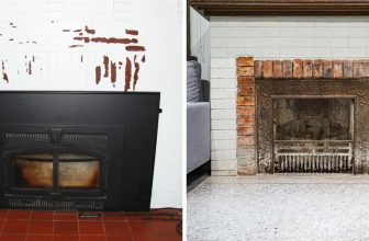 How to Remove Paint From Fireplace