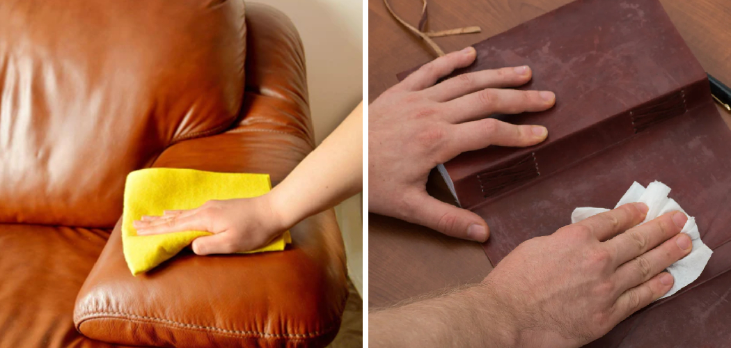 How to Remove Paint in Leather