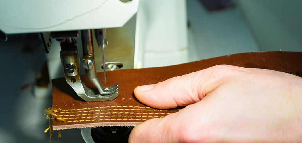 How to Sew Leather with a Sewing Machine