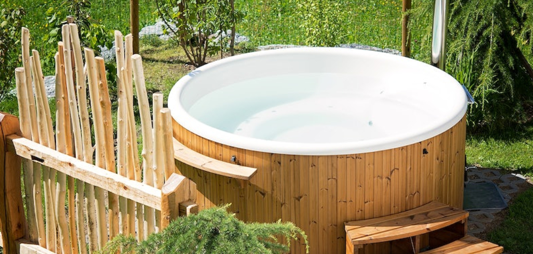 How to Clean a Hot Tub That Has Been Sitting