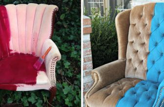How to Dye Chair Fabric