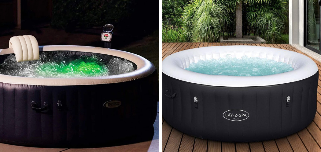 How to Make Inflatable Hot Tub Hotter