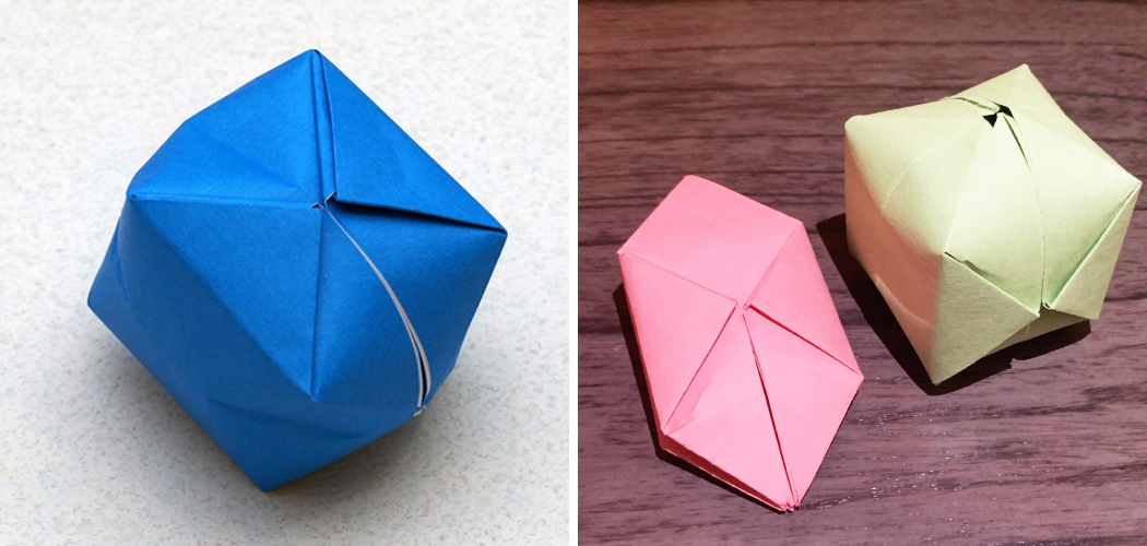How to Make Origami Balloon