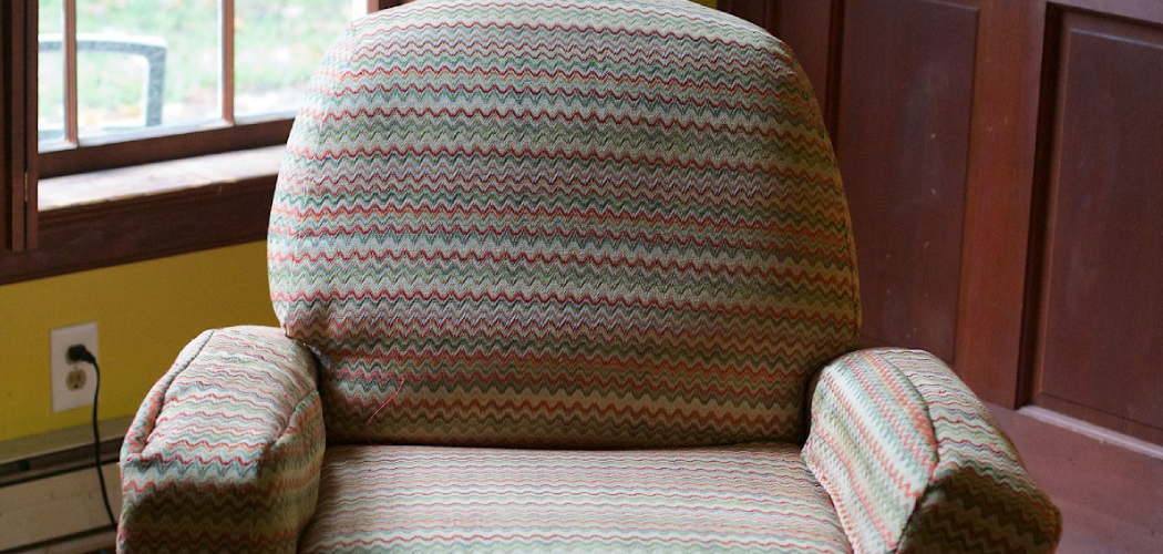 How To Make Recliner Chair Covers 