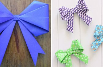 How to Make an Origami Bow