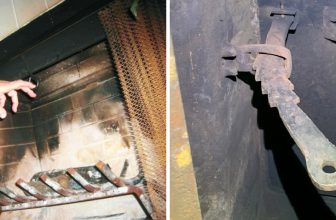 How to Open a Fireplace Flue
