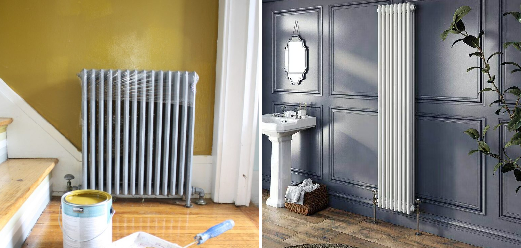 How to Paint Behind Radiator