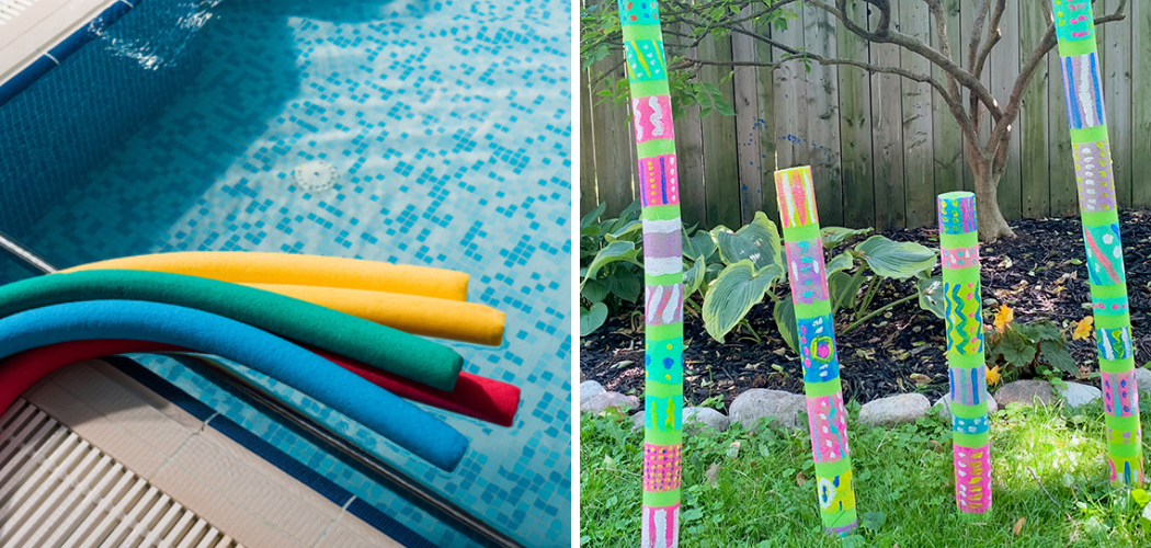 How to Paint Pool Noodles