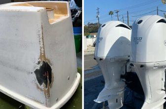 How to Paint an Outboard Motor
