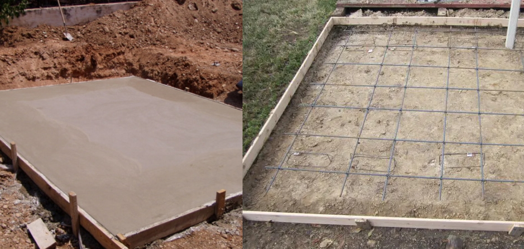 How to Pour a Concrete Slab for a Hot Tub