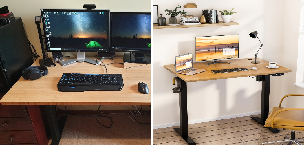 How to Set Standing Desk Presets