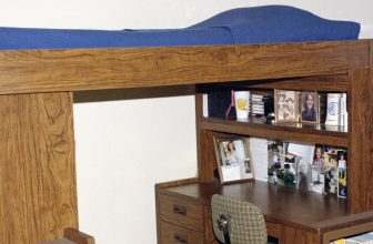 How to Build a Loft Bed with Desk