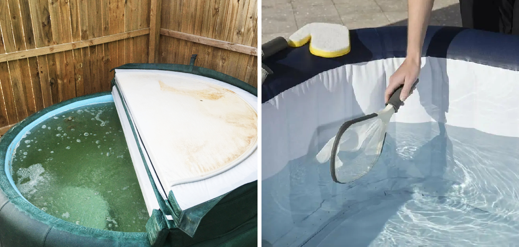 How to Clean Mold From Inflatable Hot Tub