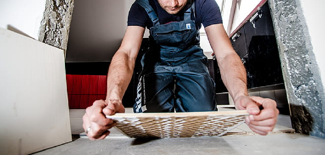 How to Fix Loose Tiles in Bathroom Floor