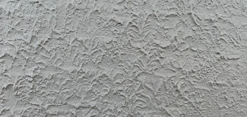 How to Fix Popcorn Ceiling Cracks