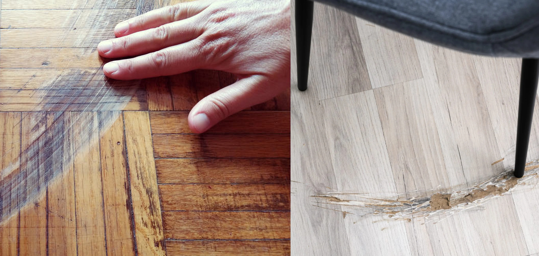 How to Fix a Gouge in Vinyl Plank Flooring