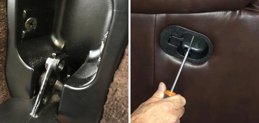 How to Fix a Recliner Pull Handle