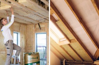 How to Install Rockwool Insulation in Ceiling