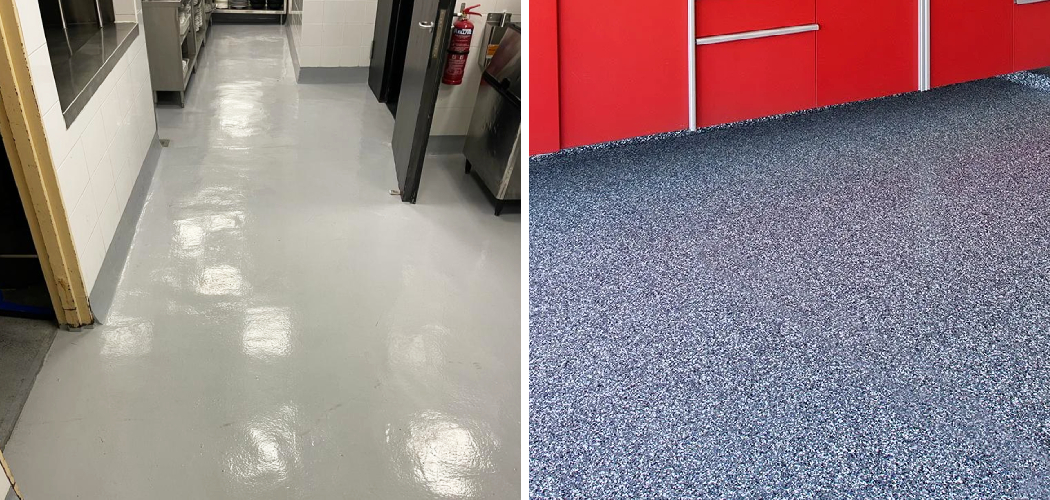 How to Make Epoxy Floor Not Slippery