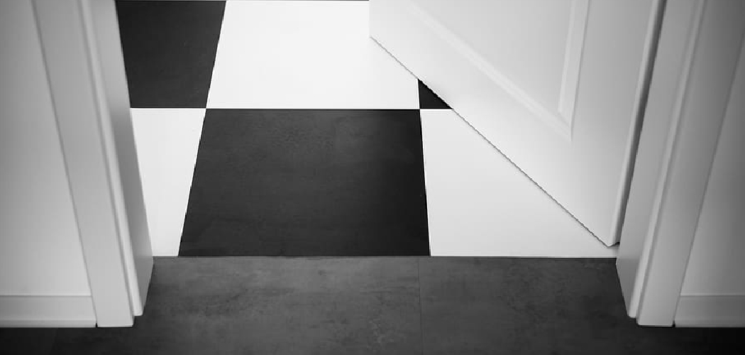 How to Paint a Checkerboard Floor