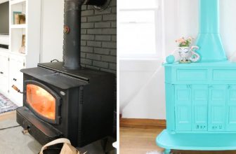 How to Paint a Wood Stove