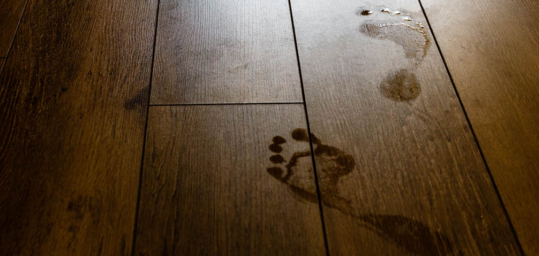 How to Prevent Footprints on Vinyl Plank Flooring
