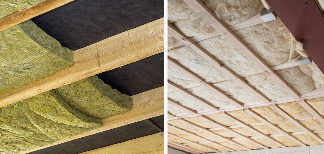 How to Reduce Noise in Basement Ceiling