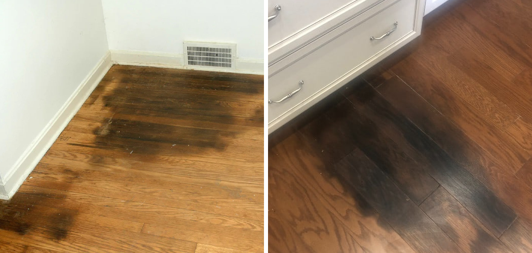 How to Remove Black Spots from Hardwood Floors