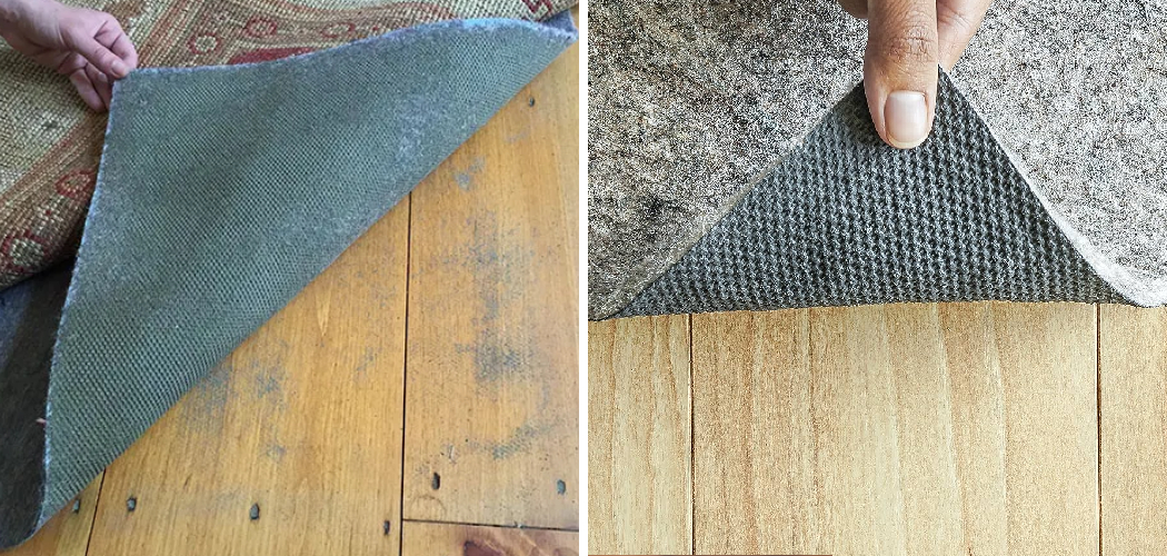 How to Remove Carpet Pad Stains from Hardwood Floors