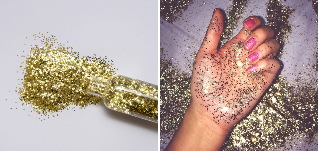 How to Remove Glitter from Tile Floor