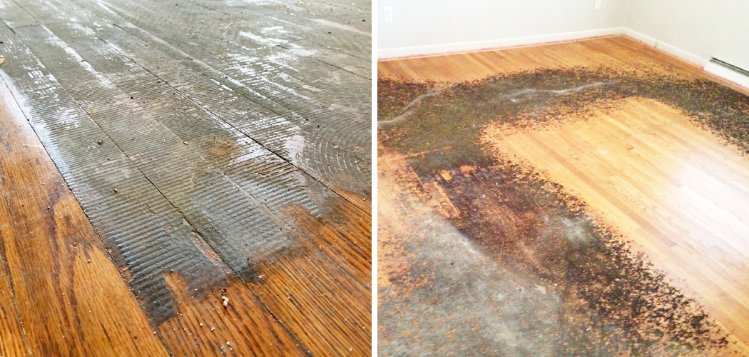 How to Remove Rug Pad Residue From Hardwood Floors