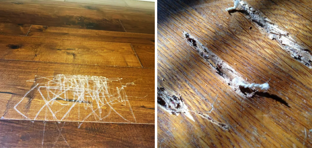 How to Remove Scratches From LVP Flooring