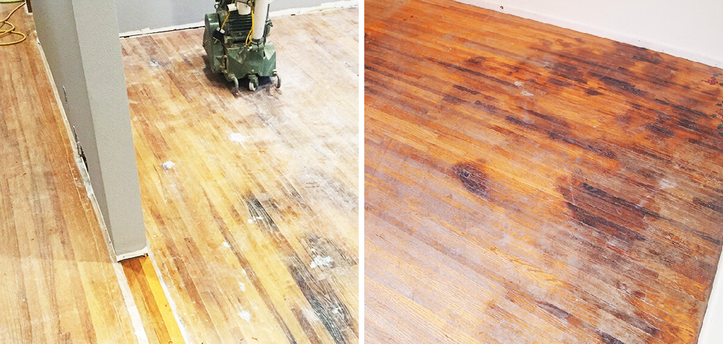 How to Remove Urine Stain from Wood Floor