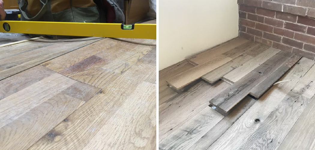 How to Repair Buckled Hardwood Floors