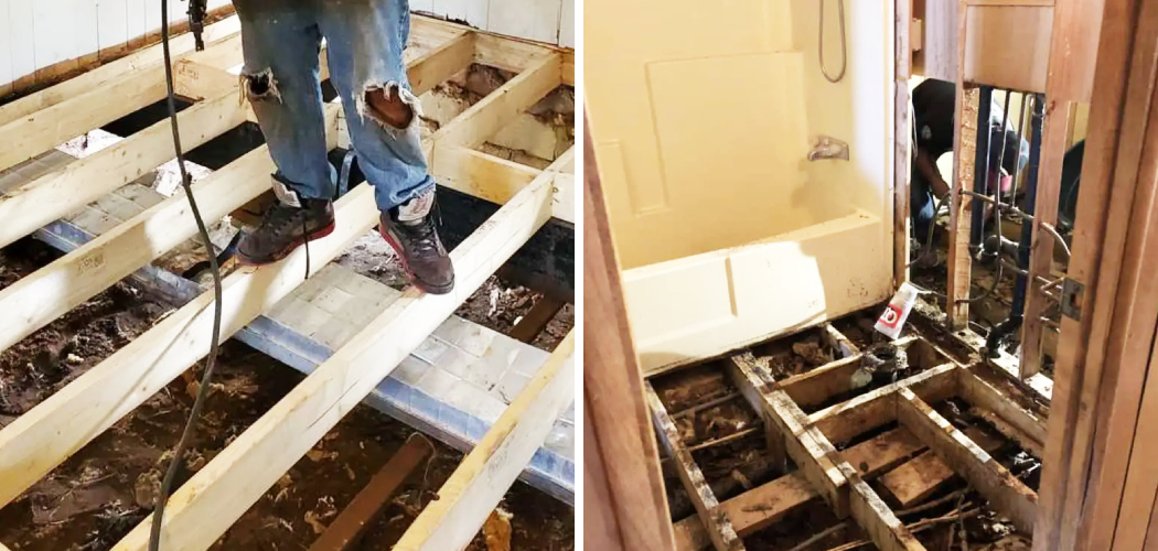 How to Replace Mobile Home Floor