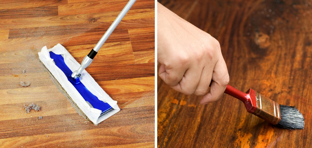 How to Tell if Wood Floor is Sealed