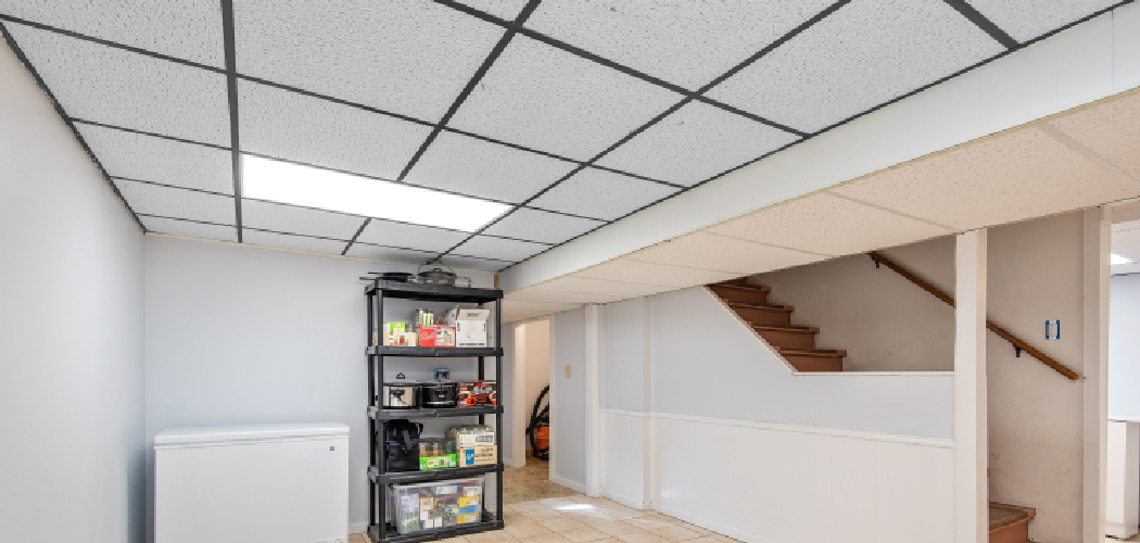 How to Clean Ceiling Tiles Without Removing Them
