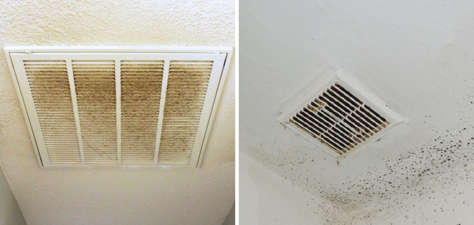 How to Clean Ceiling Around Vents 10 Easy Methods (2024)