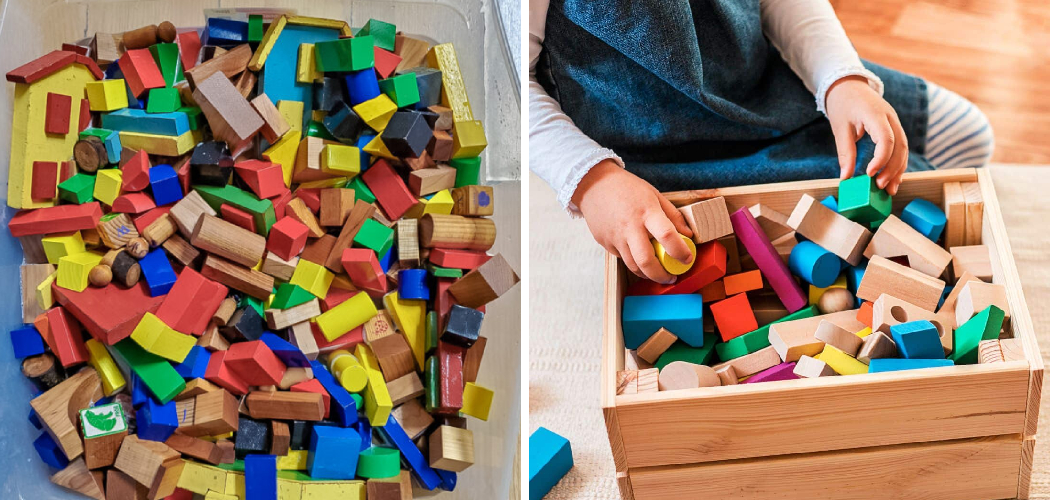 How to Clean Wooden Blocks