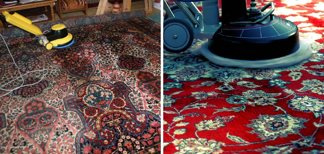 How to Clean a Persian Rug at Home