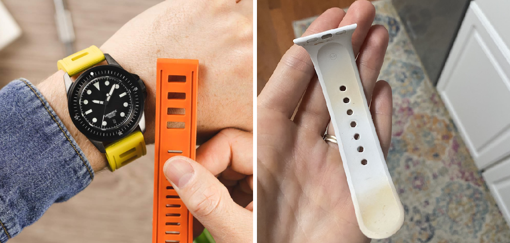 How to Clean a Silicone Watch Band