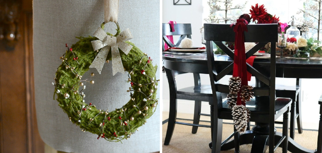 How to Decorate Chairs for Christmas